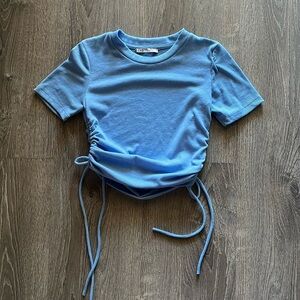 Zara crop top